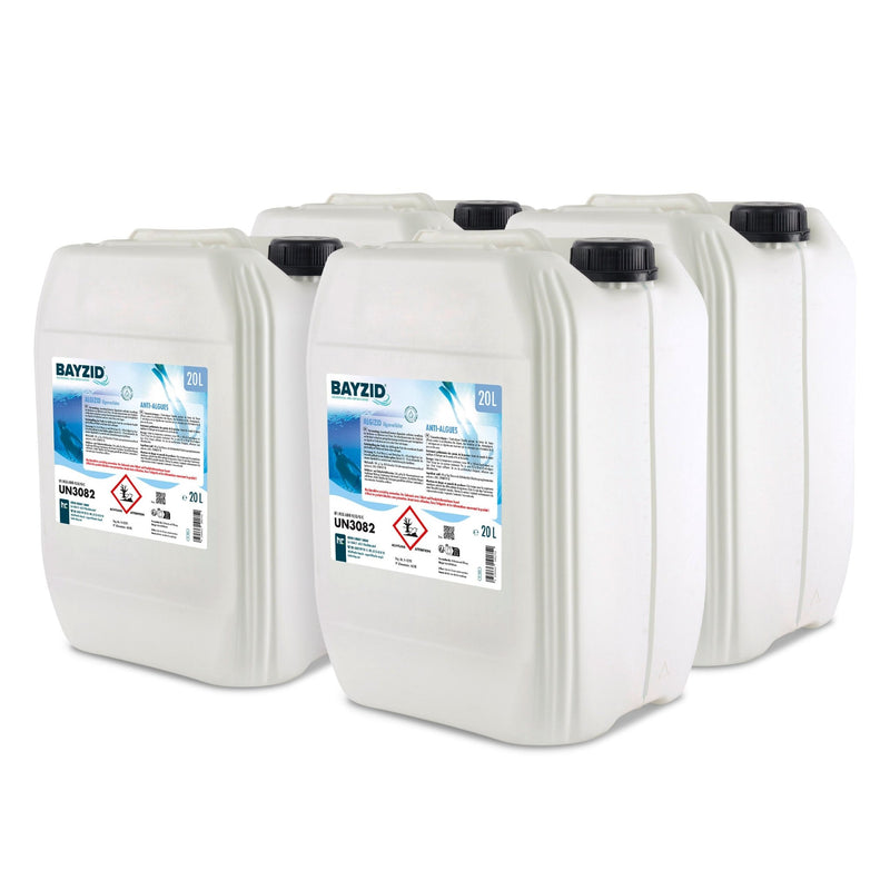 20 L BAYZID® Algizid Algenverhütung für Pools in Kanister - Höfer Chemie GmbH