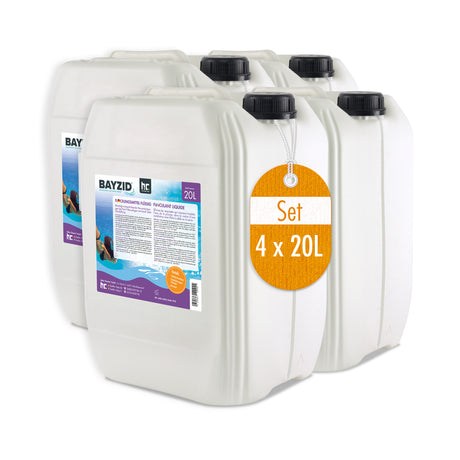 20 L BAYZID® Flockungsmittel flüssig für Pools für Kanister