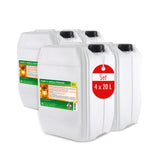 20 L FLAMBIOL® Petroleumstookolie in jerrycans