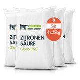 25 kg Zitronensäure Granulat in Lebensmittelqualität - Höfer Chemie GmbH