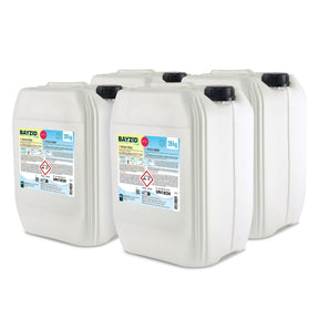28 kg BAYZID® pH Plus flüssig für Pools in großen Kanistern - Höfer Chemie GmbH