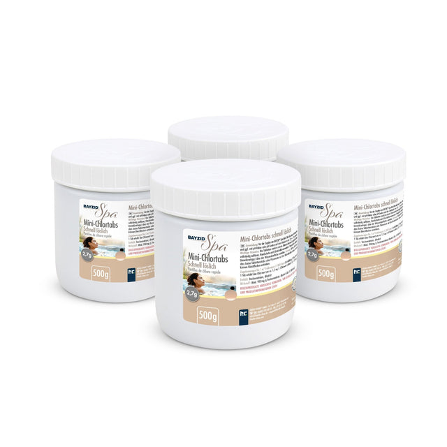 500 g BAYZID® SPA Mini - Chlortabs 2,7 g schnell löslich - Höfer Chemie GmbH
