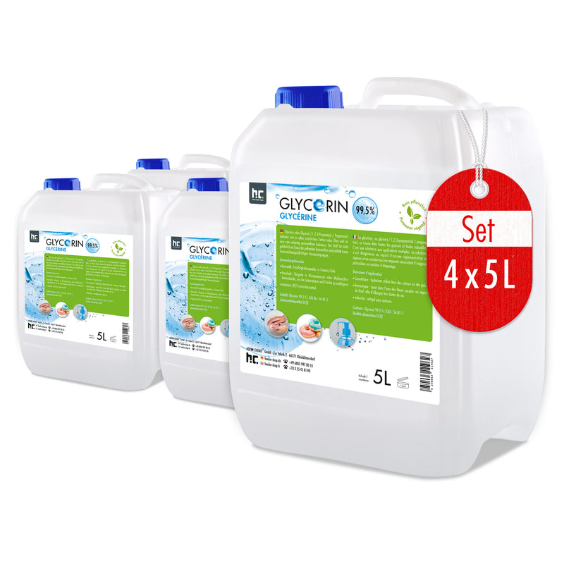 5 L Glycerin 99,5% in Lebensmittelqualität