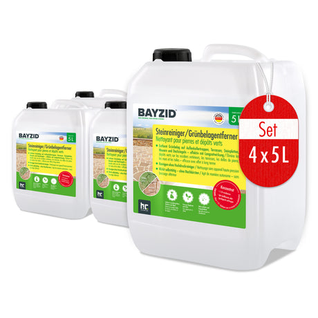 5 L BAYZID® Steinreiniger / Grünbelag-Entferner