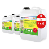 5 L MICROACTIV® Steinreiniger / Grünbelag-Entferner - Höfer Chemie GmbH