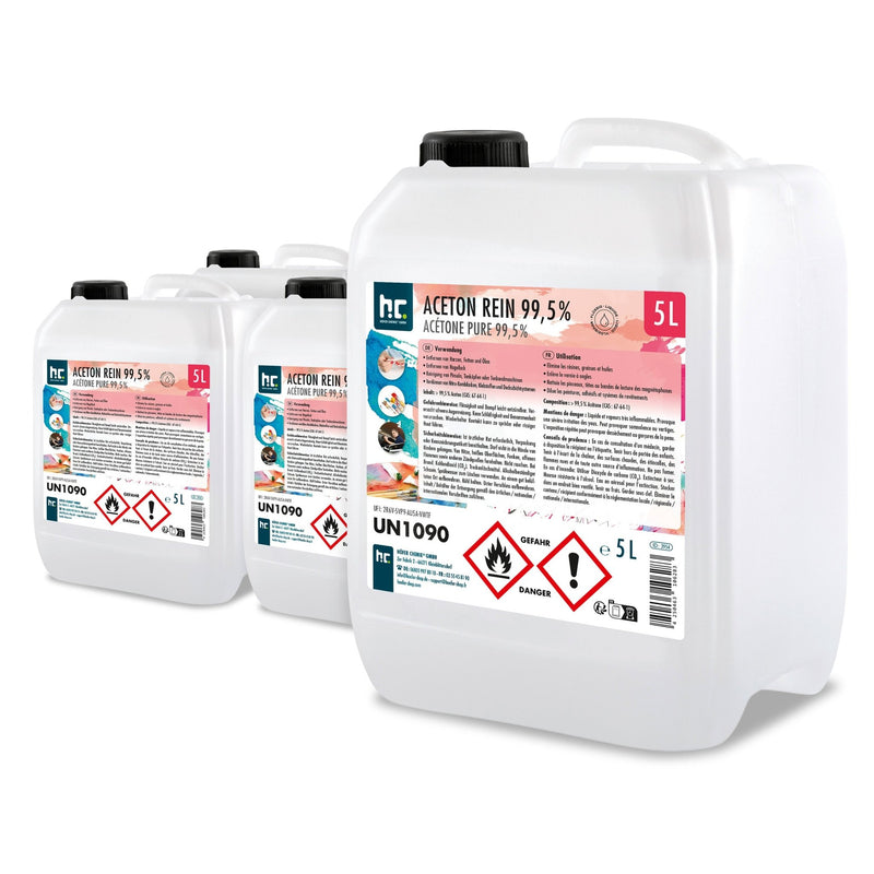 5 L Höfer Chemie® Aceton rein 99,5% in Kanister - Höfer Chemie GmbH