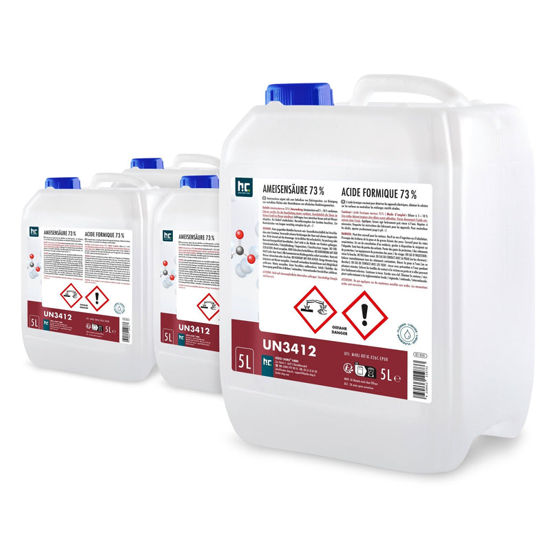5 L Höfer Chemie® Ameisensäure 73% technische Qualität - Höfer Chemie GmbH