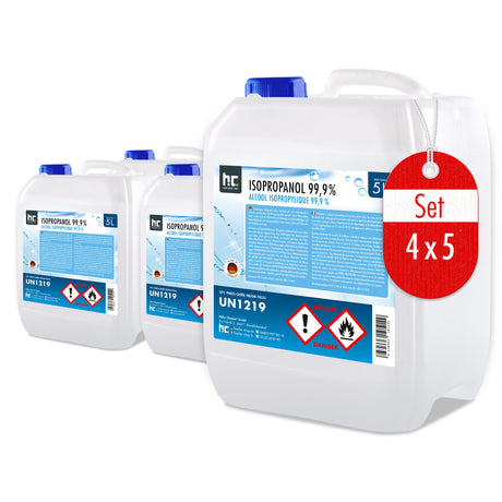 5 L Höfer Chemie® Isopropanol 99,9% in Kanistern