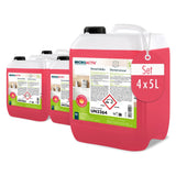 5 L Microactiv® Universal Entkalker mit Farbindikator für Kaffeevollautomaten im Kanister - Höfer Chemie GmbH