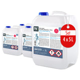 5 L Höfer Chemie® Isopropanol 70% in Kanistern