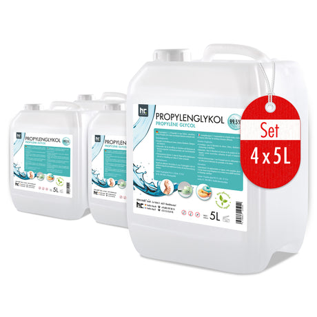 5 L propyleenglycol 99,5% in farmaceutische kwaliteit