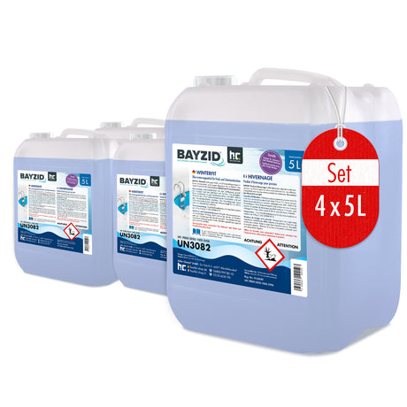 Produit d'hivernage piscine BAYZID® en bidon de 5 L