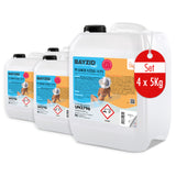 pH moins liquide 14,9% Bayzid® en bidon de 5 KG