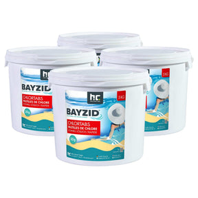 5 kg BAYZID® Chlortabs 20g schnell löslich im Eimer - Höfer Chemie GmbH