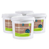 5 kg Premium Quarzsand Filtersand 0,71 - 1,25 mm - Höfer Chemie GmbH