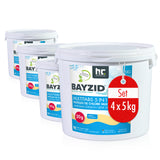 5 Kg Pastilles de chlore multifonction 5en1 Bayzid® de 20g en seau