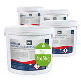 5 kg Meersalz für Salzwasserpools / Salzelektrolyse