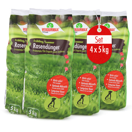 5 kg VERDURMAX® Rasendünger Frühling / Sommer