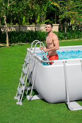 Power Steel™ Frame Pool eckig - 549 x 274 x 122 cm