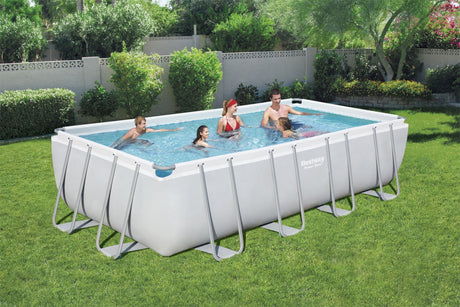 Power Steel™ Frame Pool eckig - 549 x 274 x 122 cm