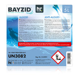 BAYZID® SOS-Set für grünes Poolwasser