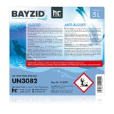 5 L BAYZID® Algizid Algenverhütung für Pools im Kanister - Höfer Chemie GmbH