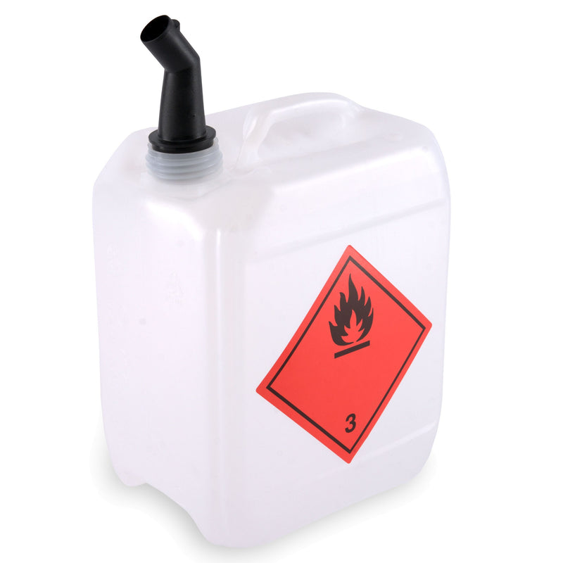 5 L FLAMBIOL® bio-ethanol, zeer zuiver, 100% rook- en roetvrij in jerrycans