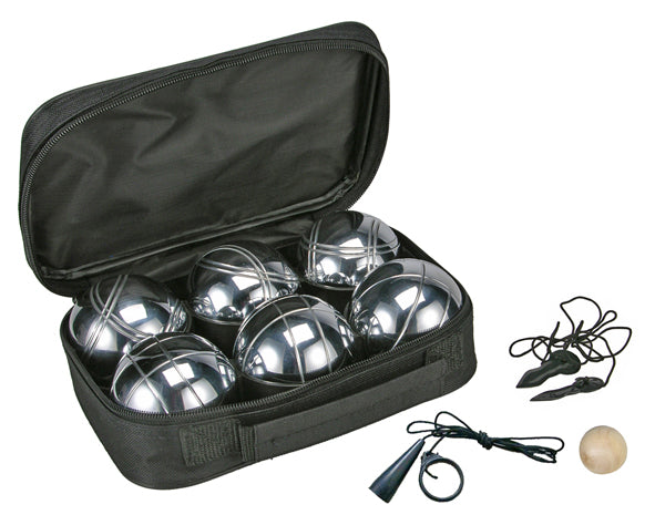 Boule Set mit praktischer Tragetasche