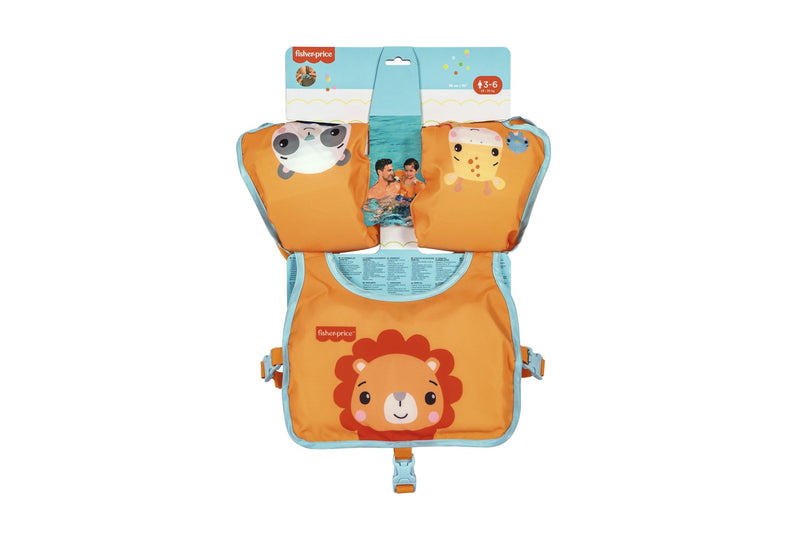 Kinder Schwimmlernhilfen von Fisher Price® - 3-6 Jahre Orange