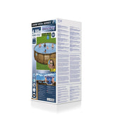 Power Steel™ Swim Vista Series™ II Frame Pool Set 4,88 m x 1,22 m Holzoptik