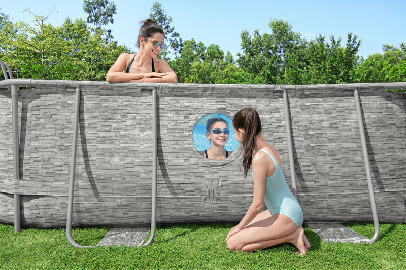 Power Steel™ Swim Vista Series™ Frame Pool Set 549 x 274 x 122 cm