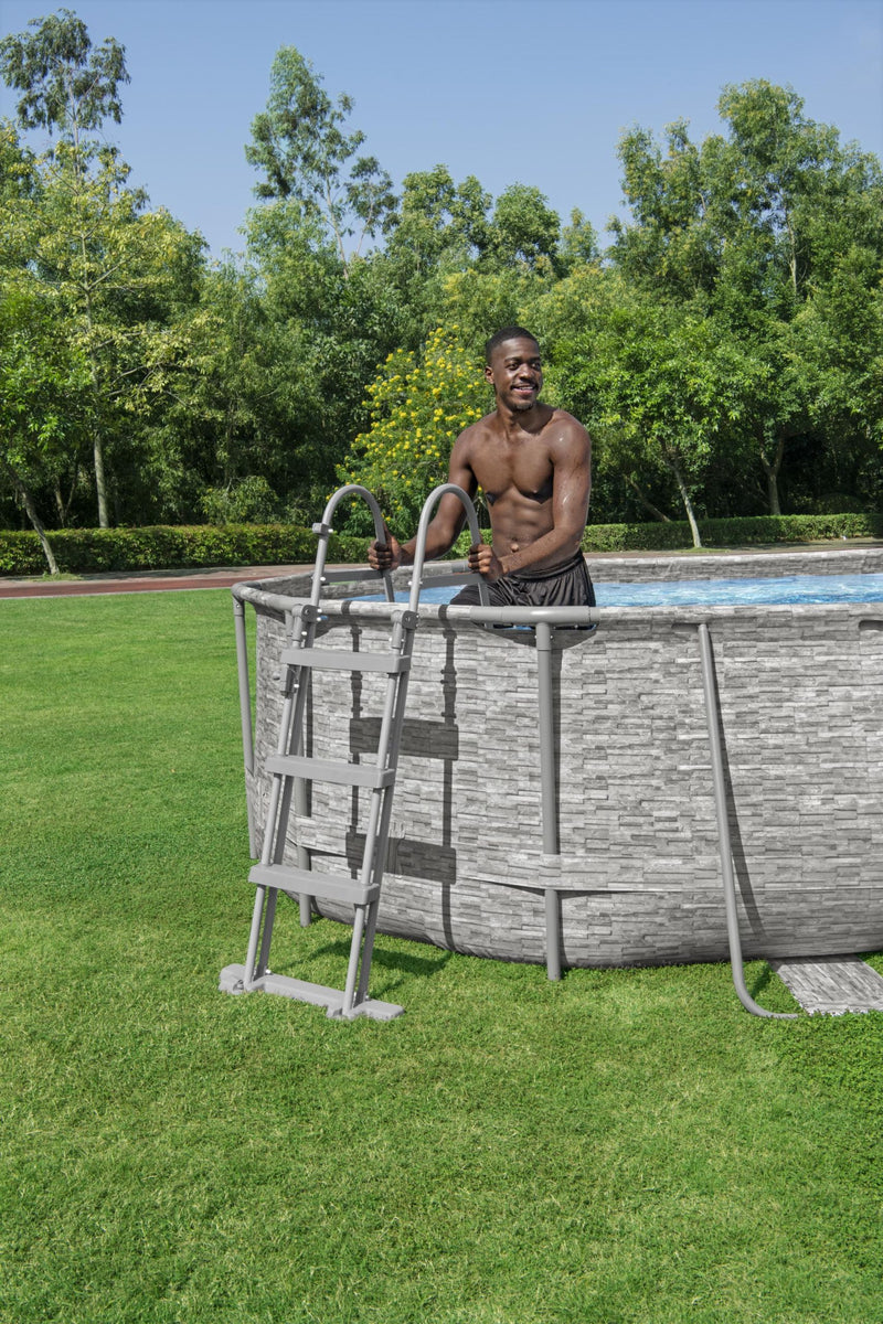 Power Steel™ Swim Vista Series™ Frame Pool Set 549 x 274 x 122 cm