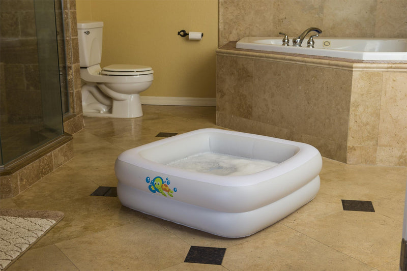 Up, In & Over™ Baby Duschbadewanne 86 x 86 x 25 cm