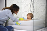 Up, In & Over™ Baby Duschbadewanne 86 x 86 x 25 cm