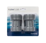 Flowclear™ Schlauchadapter 38 mm - 32 mm, Doppelpack