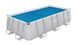 Pool Solar-Abdeckplane 380 x 180cm für Schwimmbad