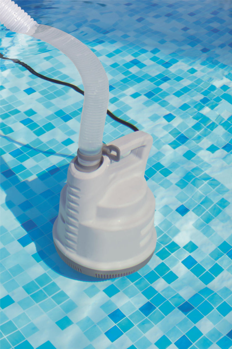 Bestway® Tauchpumpe zum Abpumpen des Poolwassers