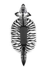 Pool Schwimmtier Zebra für Kinder mit LED-Licht