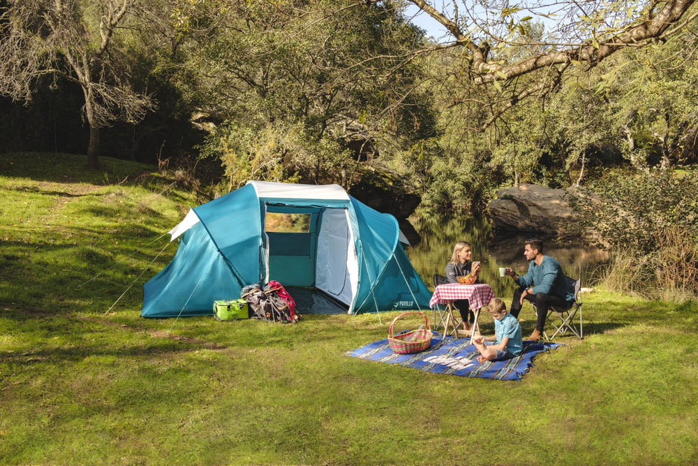 4 personen zelt hofer Bestway® 4-Personen-Zelt Family Ground 460 x 230 x 185 cm– Höfer Chemie GmbH