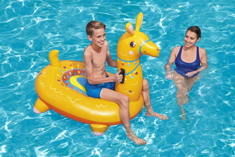 Pool Schwimmtier Lama - für Kinder