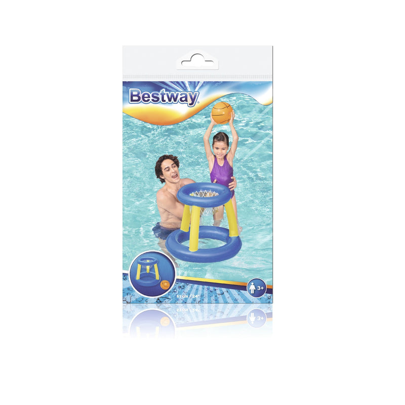 Bestway® Pool Basketballkorb - schwimmendes Wurfspiel