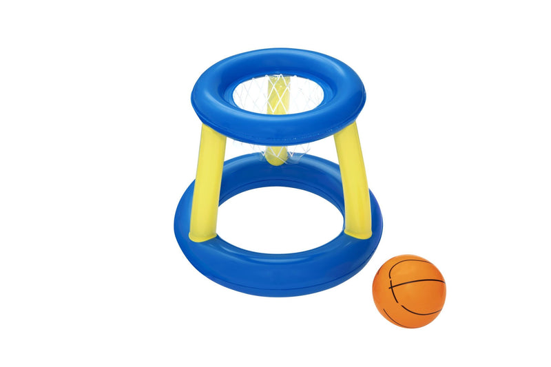 Panier de basket-ball pour piscine - jeu de lancer flottant