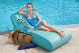 Bestway® Poolliege mit Textilbezug 176 x 107 cm