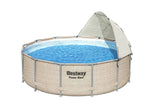 Power Steel™ 3,96m x 1,07m Pool Komplett-Set