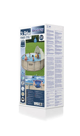 Power Steel™ 3,96m x 1,07m Pool Komplett-Set
