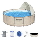 Power Steel™ 3,96m x 1,07m Pool Komplett-Set