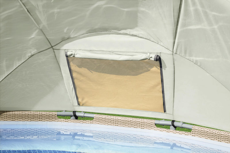 Power Steel™ 3,96m x 1,07m Pool Komplett-Set