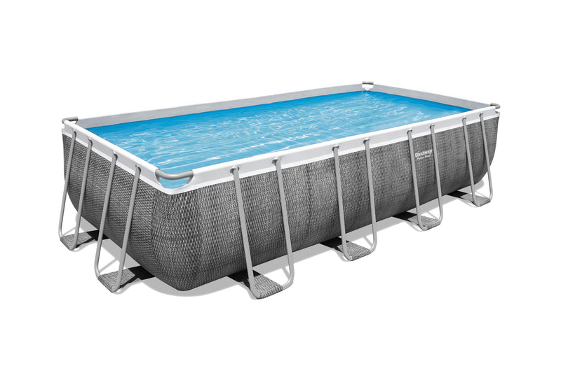 Power Steel™ Frame Pool Set 488 x 244 x 122 cm