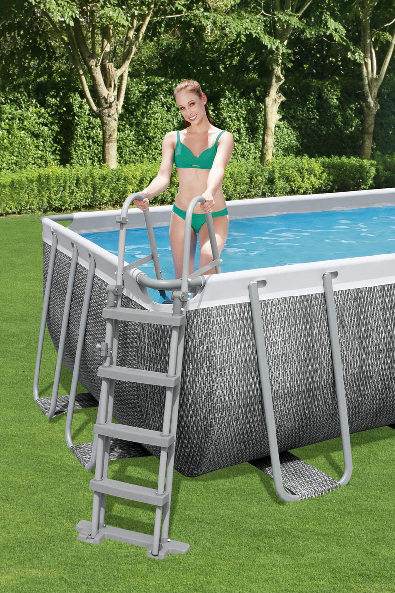 Power Steel™ Frame Pool Set 488 x 244 x 122 cm