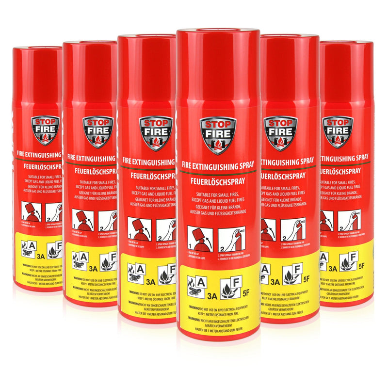 500 ml Feuerlöschspray für den Haushalt - Höfer Chemie GmbH